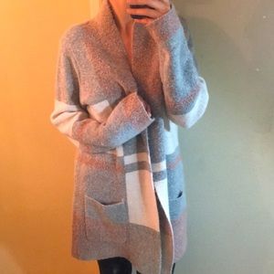 Oversized Sweater Coat Cardigan